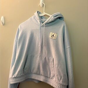 Jordan Sky Blue Heavyweight Hoodie